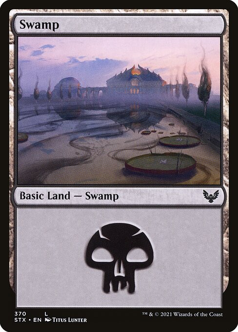 Swamp - Strixhaven: School of Mages Common Card
