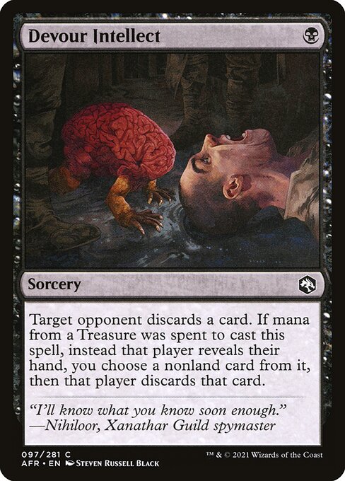 Devour Intellect - Adventures in the Forgotten Realms Common Card
