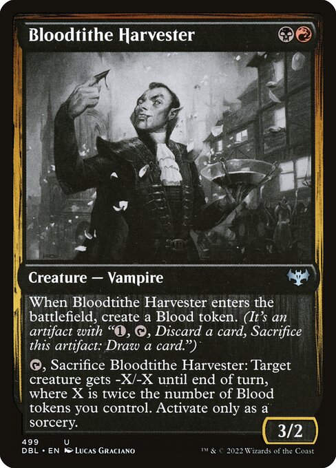 Bloodtithe Harvester - Innistrad: Double Feature Uncommon Card