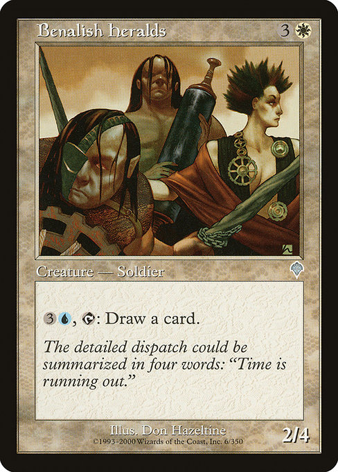 Benalish Heralds - Invasion Uncommon Card