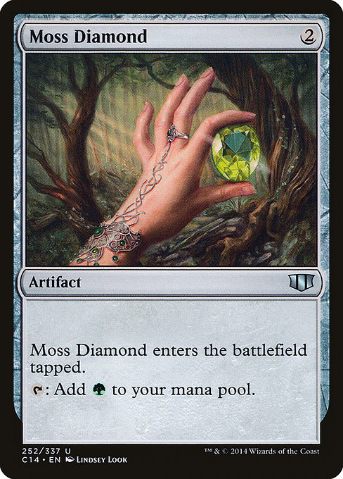 Moss Diamond - Commander 2014 Uncommon Card