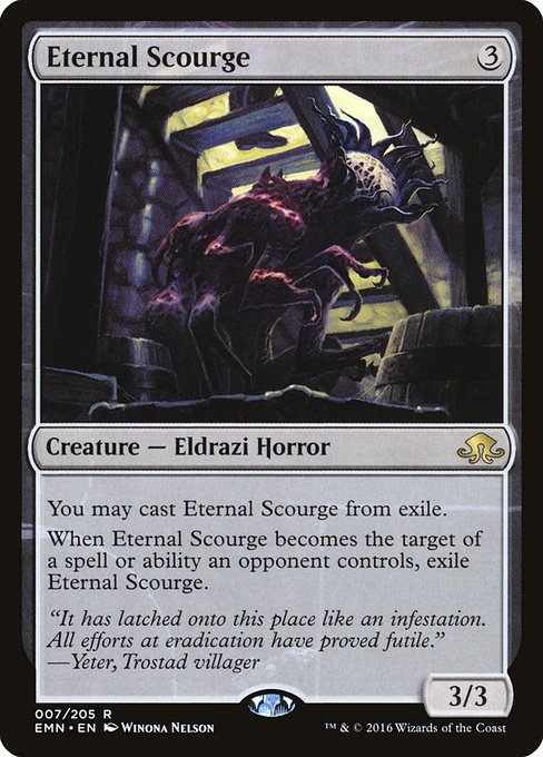 Eternal Scourge - Eldritch Moon Rare Card