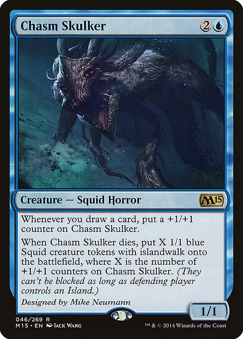 Chasm Skulker - Magic 2015 Rare Card