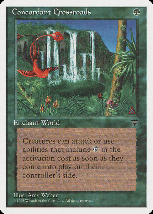 Concordant Crossroads - Chronicles Rare Card