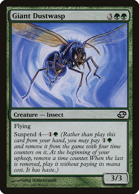 Giant Dustwasp - Planar Chaos Common Card