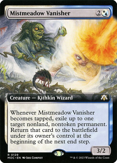 Mistmeadow Vanisher - March of the Machine Commander Rare Card
