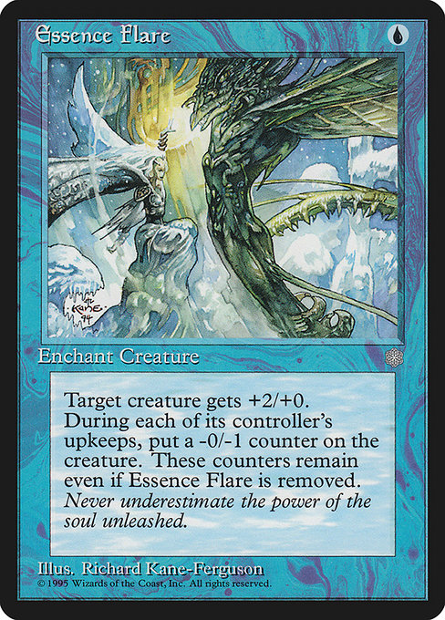 Essence Flare - Ice Age Common Card