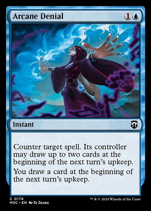 Arcane Denial - Modern Horizons 3 Commander Common Card