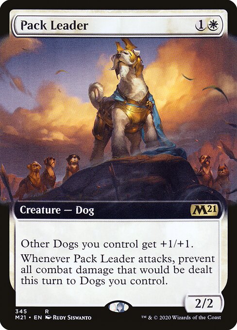 Pack Leader - Core Set 2021 Rare Card