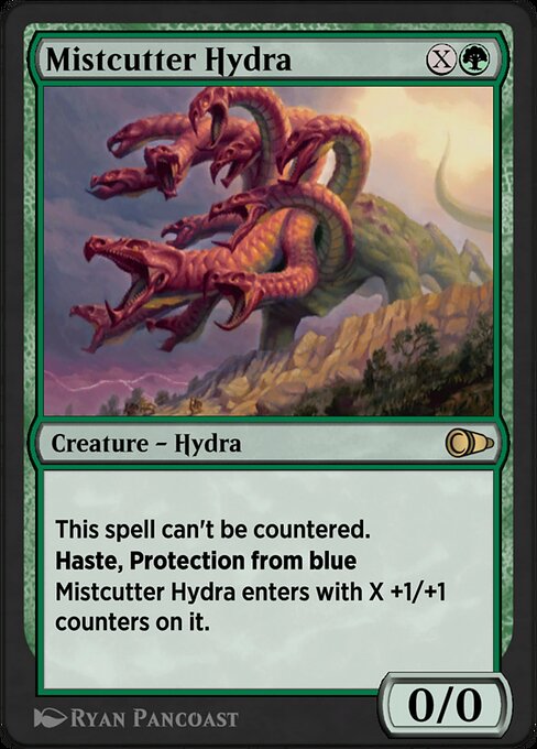 Mistcutter Hydra - Pioneer Masters Rare Card