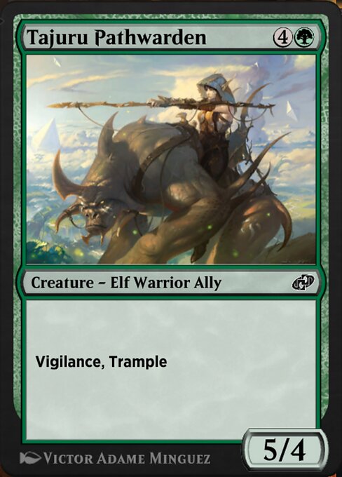 Tajuru Pathwarden - Jumpstart: Historic Horizons Common Card