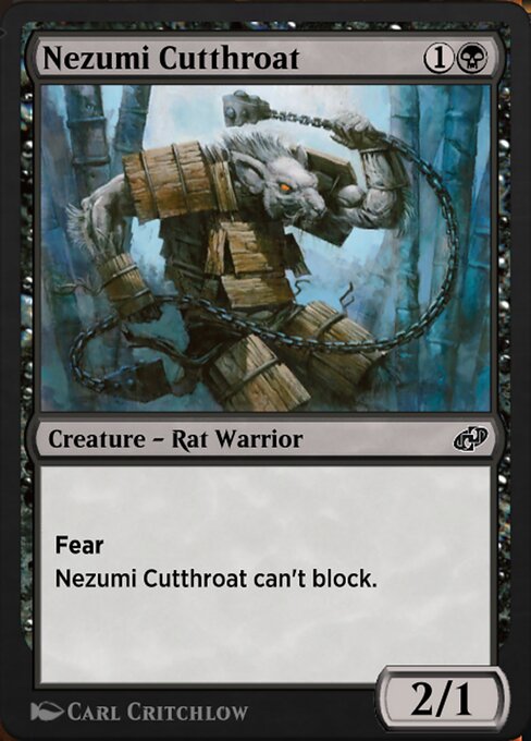 Nezumi Cutthroat - Jumpstart: Historic Horizons Common Card