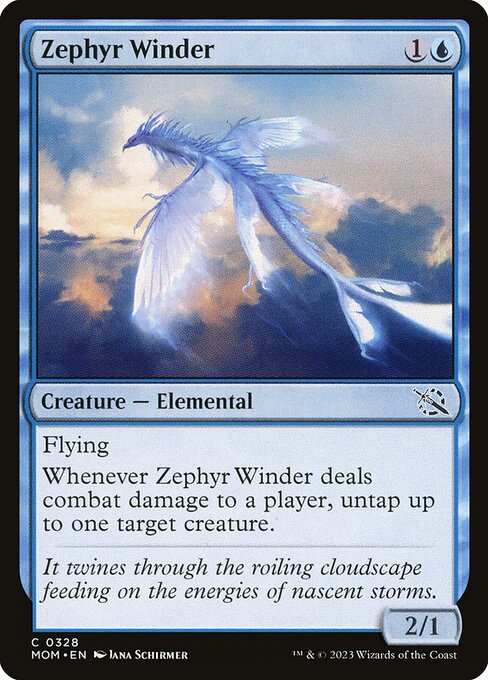 Zephyr Winder - March of the Machine Common Card