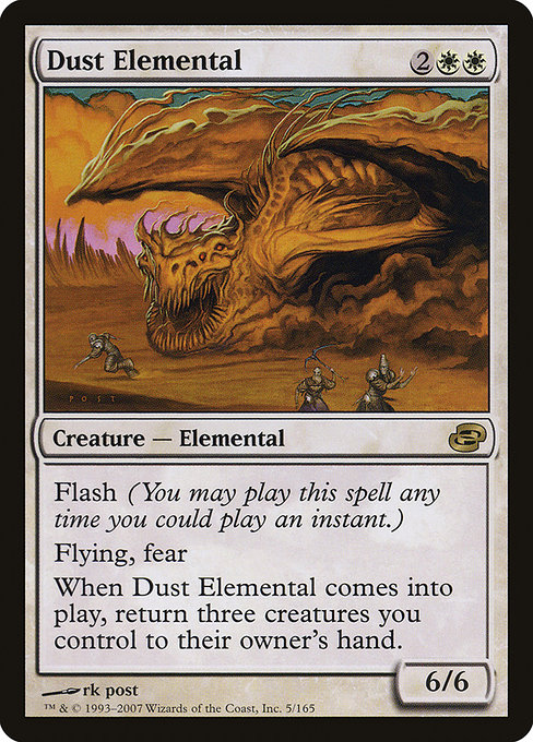 Dust Elemental - Planar Chaos Rare Card