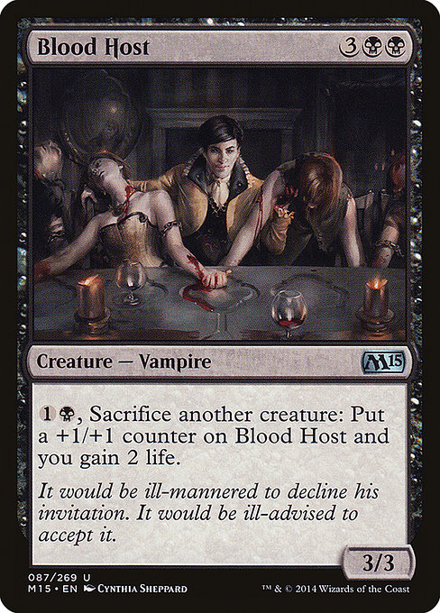 Blood Host - Magic 2015 Uncommon Card