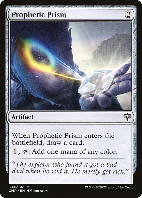 Prophetic Prism - Commander Legends Common Card