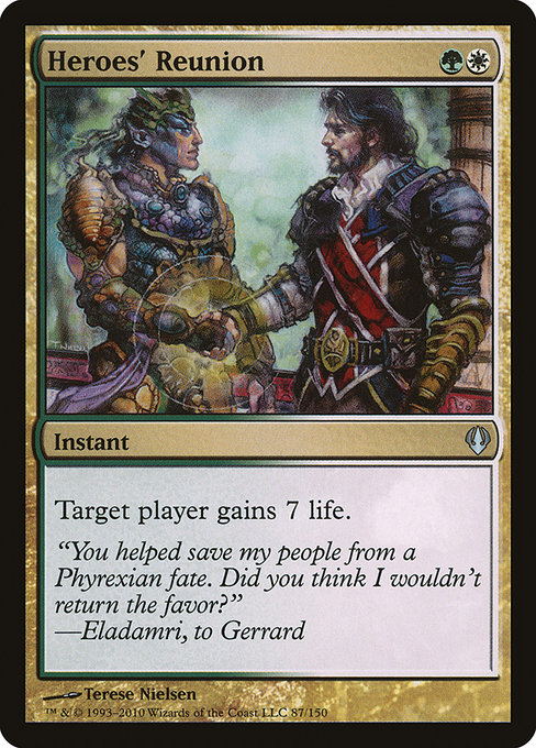 Heroes' Reunion - Archenemy Uncommon Card