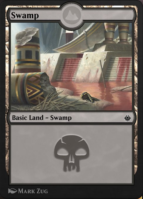 Swamp - Amonkhet Remastered Common Card