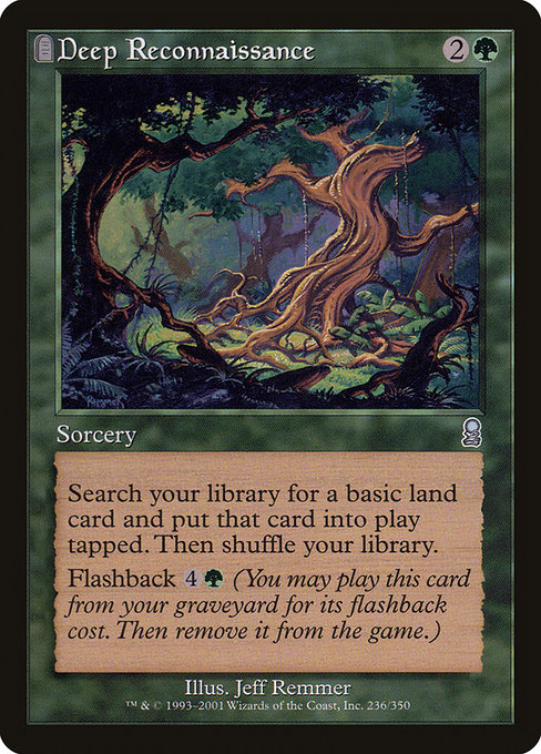 Deep Reconnaissance - Odyssey Uncommon Card