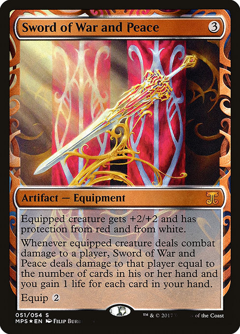 Sword of War and Peace - Kaladesh Inventions Special Card
