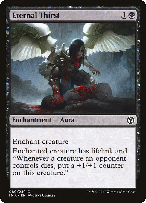 Eternal Thirst - Iconic Masters Common Card