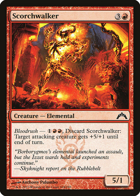 Scorchwalker - Gatecrash Common Card