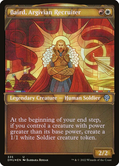 Baird, Argivian Recruiter - Dominaria United Uncommon Card