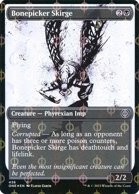 Bonepicker Skirge - Phyrexia: All Will Be One Common Card