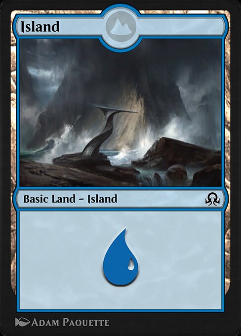 Island - Shadows over Innistrad Remastered Common Card