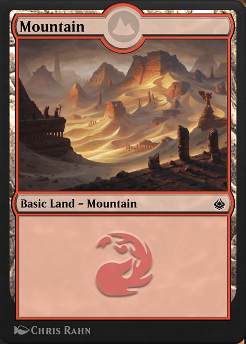 Mountain - Amonkhet Remastered Common Card