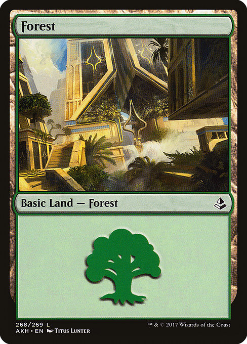 Forest - Amonkhet Common Card