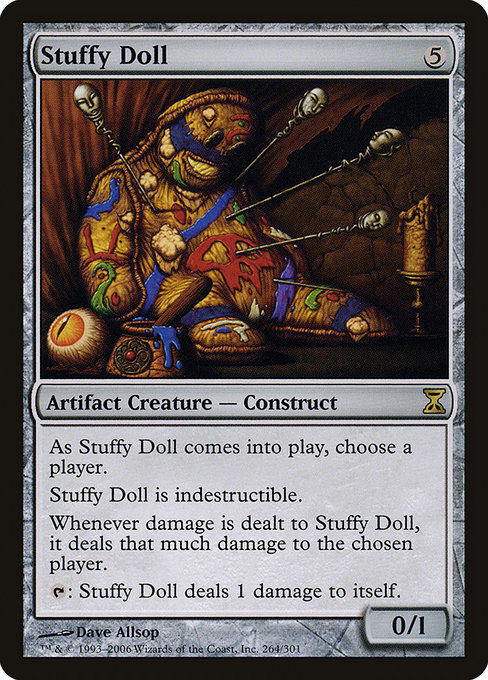 Stuffy Doll - Time Spiral Rare Card