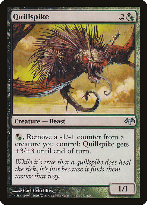Quillspike - Eventide Uncommon Card