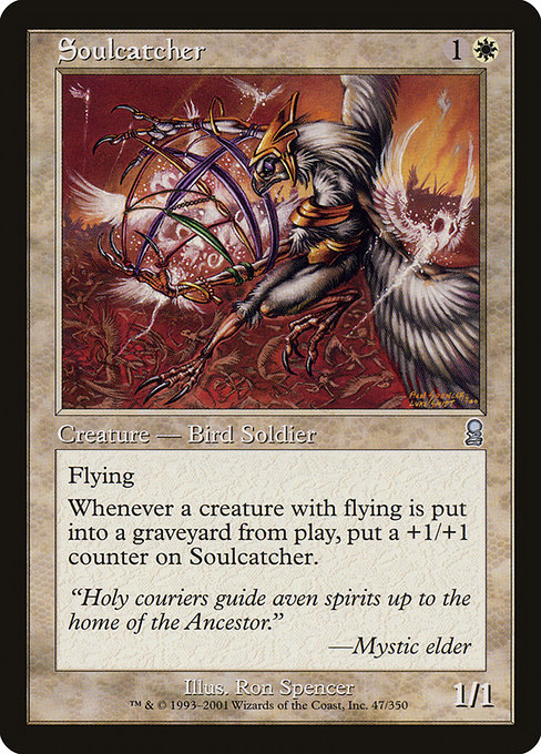 Soulcatcher - Odyssey Uncommon Card