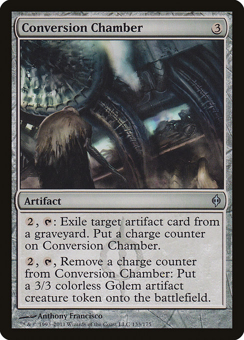 Conversion Chamber - New Phyrexia Uncommon Card