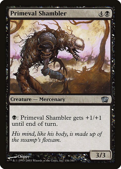 Primeval Shambler - Eighth Edition Uncommon Card