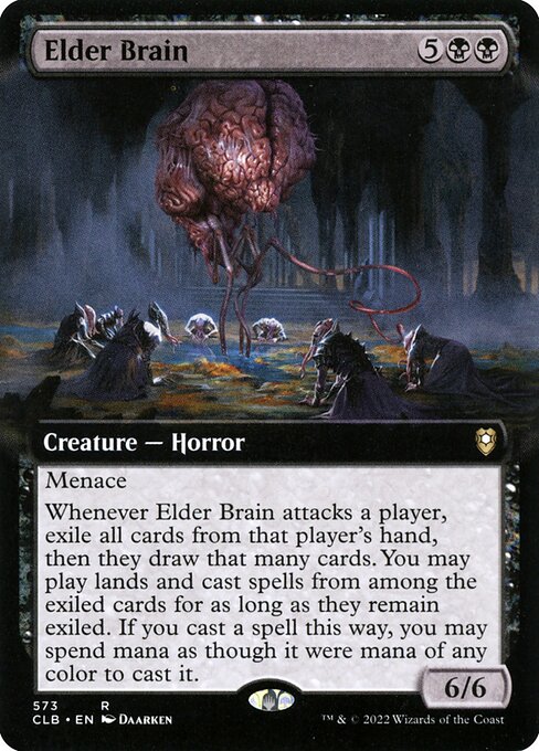 Elder Brain - Commander Legends: Battle for Baldur's Gate Rare Card