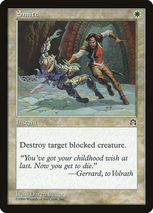 Smite - Stronghold Common Card