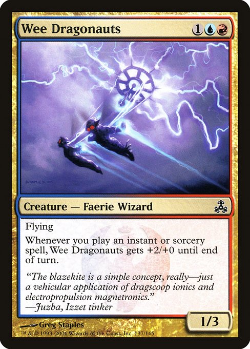 Wee Dragonauts - Guildpact Common Card