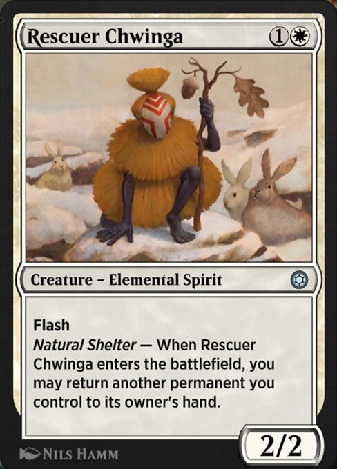 Rescuer Chwinga - Alchemy Horizons: Baldur's Gate Uncommon Card