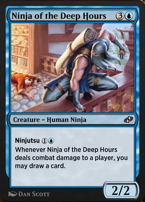Ninja of the Deep Hours - Jumpstart: Historic Horizons Common Card