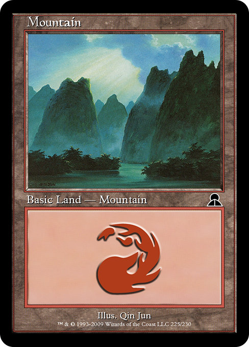 Mountain - Masters Edition III Common Card