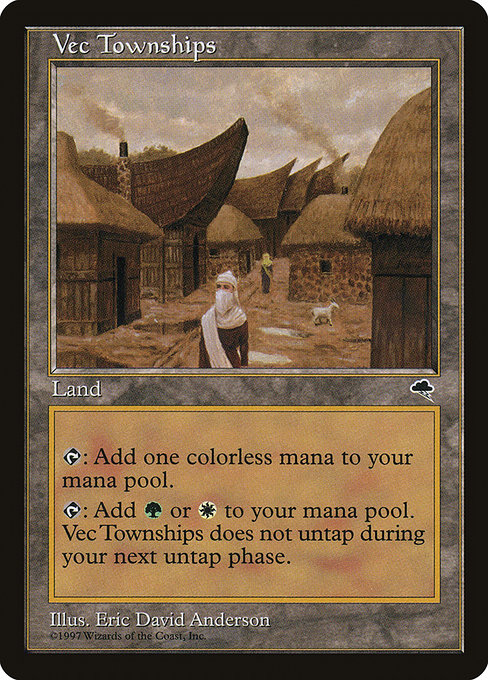 Vec Townships - Tempest Uncommon Card