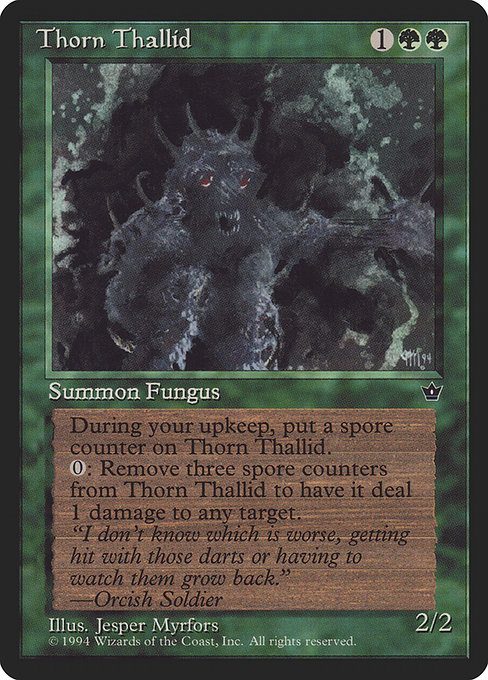 Thorn Thallid - Fallen Empires Common Card