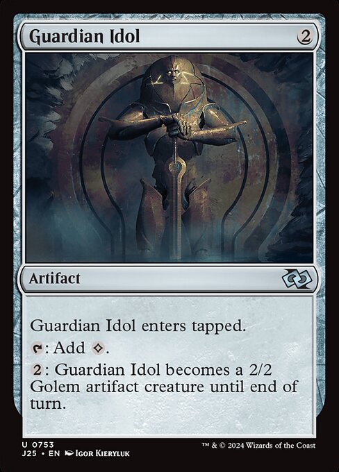 Guardian Idol - Foundations Jumpstart Uncommon Card