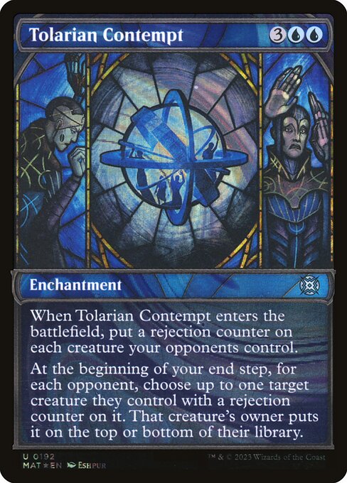 Tolarian Contempt - March of the Machine: The Aftermath Uncommon Card
