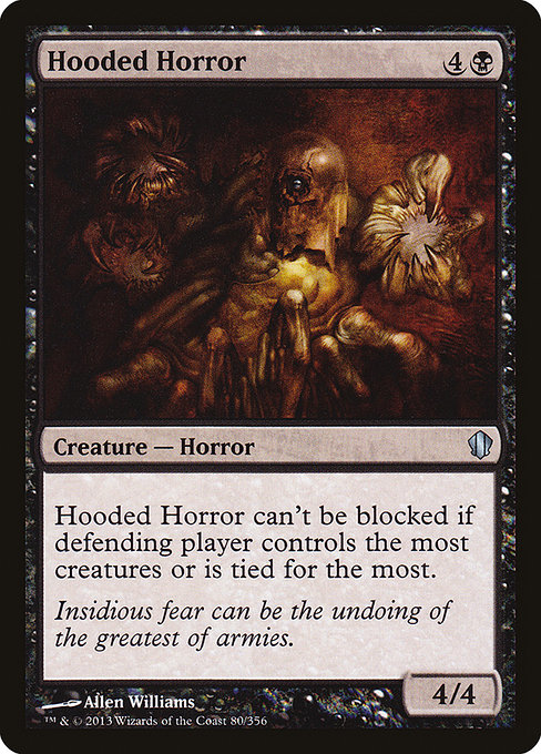 Hooded Horror - Commander 2013 Uncommon Card