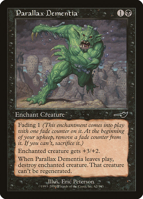 Parallax Dementia - Nemesis Common Card