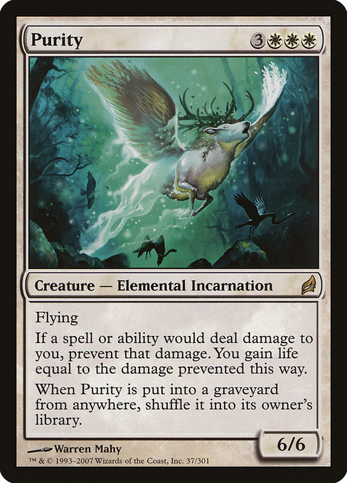 Purity - Lorwyn Rare Card