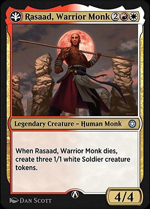 Rasaad, Warrior Monk - Alchemy Horizons: Baldur's Gate Uncommon Card